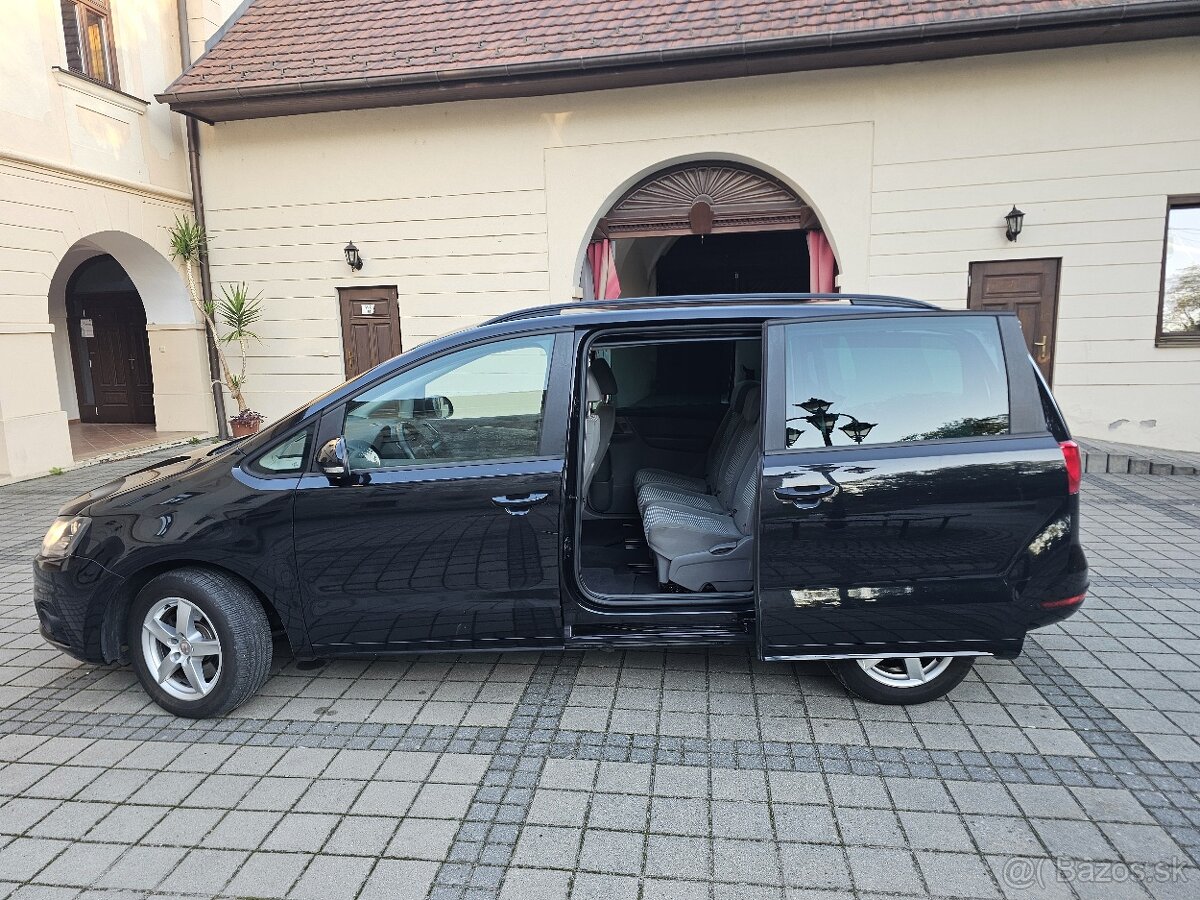 Seat Alhambra 2.0 TSI DSG F1 Style 7miest R16 OrigKM - 16