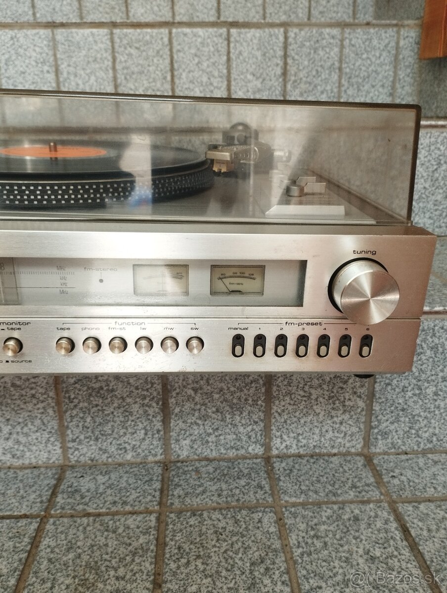 Sharp QT 89 double radio magnetofon - 16