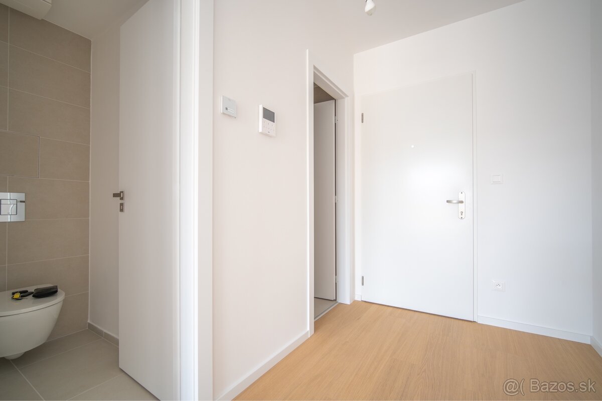 PRENÁJOM 2 izbového bytu 48 m2 + 11 m2 terasa, Ružinov, BA - 16