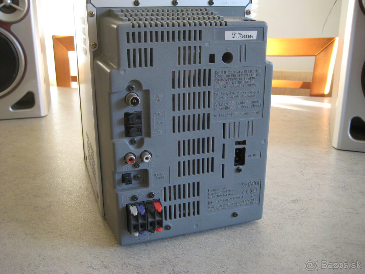 ♦️ PANASONIC - SA-PM25 ♦️ SANYO - SDC-X2 ♦️ - 16