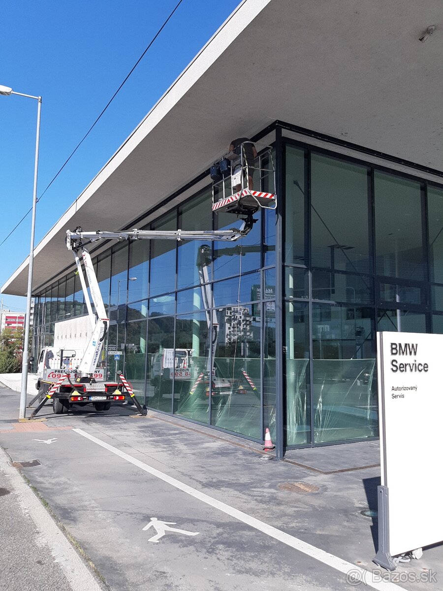 Prenájom plošiny Montážna plošina - 16