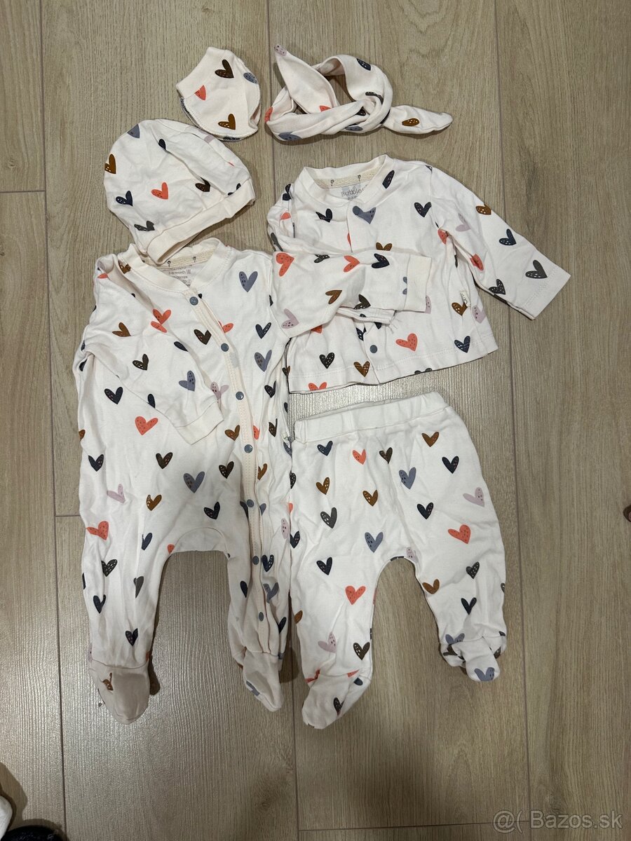 Balík oblečenia pre dievčatko 0–3 mesiace - 16