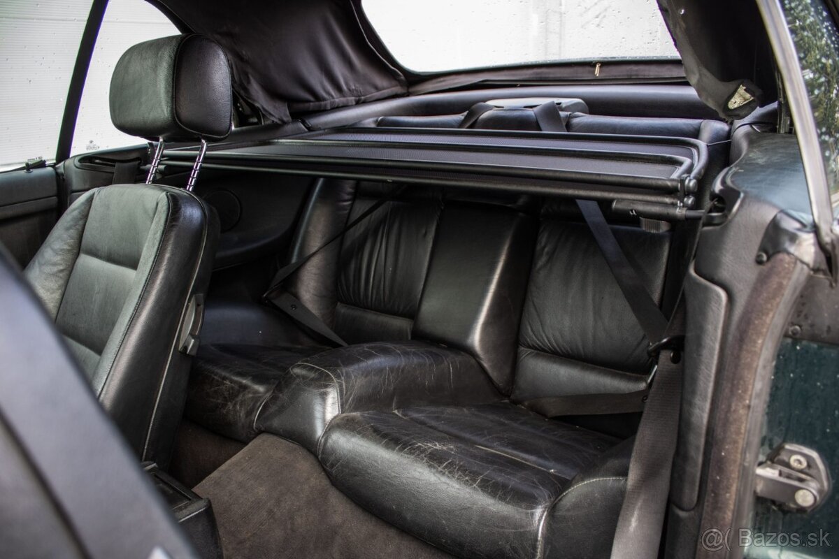 BMW Rad 3 E36 318i 85kW Cabrio - 16