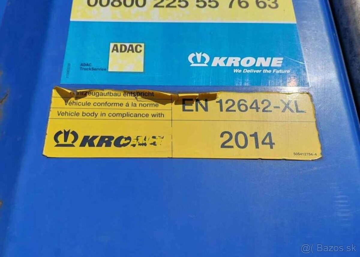 Krone SD Coil Liner mulda - 16