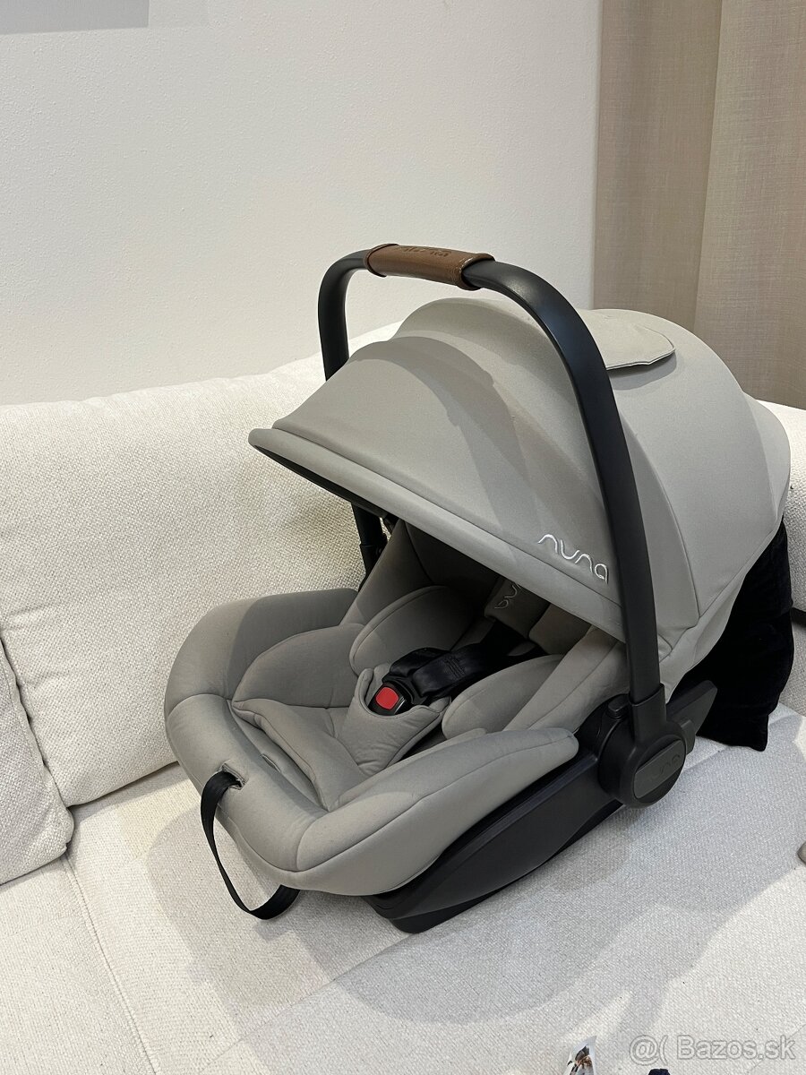 Polohovatelne vajicko nuna arra next s bazou isofix - 16