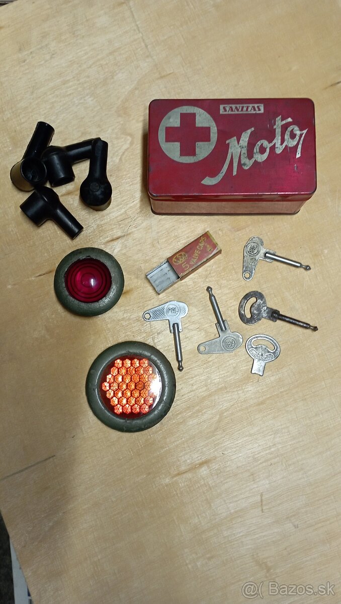 Klaksón Jawa ČZ 125,pérák... - 16