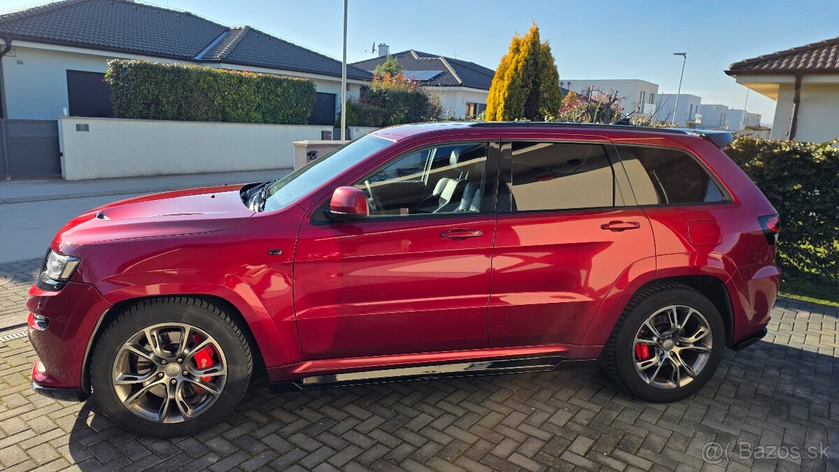 Jeep Grand Cherokee 6.4 V8 HEMI SRT 344k - 16