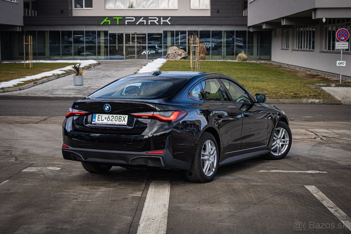 BMW i4 eDrive 40 SOH 95% MY24, Nelakované, HUD, Harman, DPH - 16