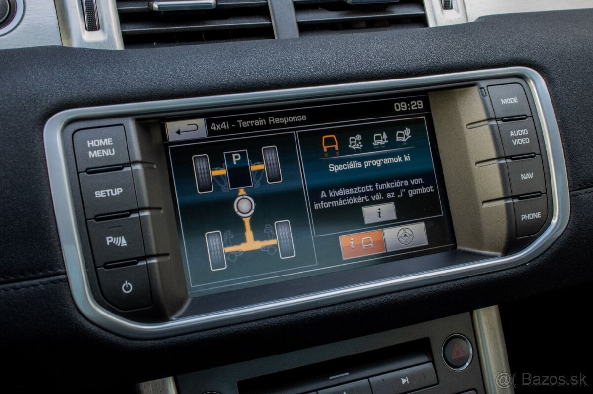 Land Rover Range Rover Evoque 2.2 TD4 DYNAMIC / MERIDIAN - 16