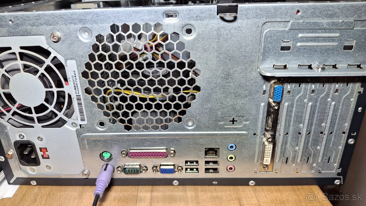 HP Compaq, core2 2,4ghz; 3gb; 120gb - 16