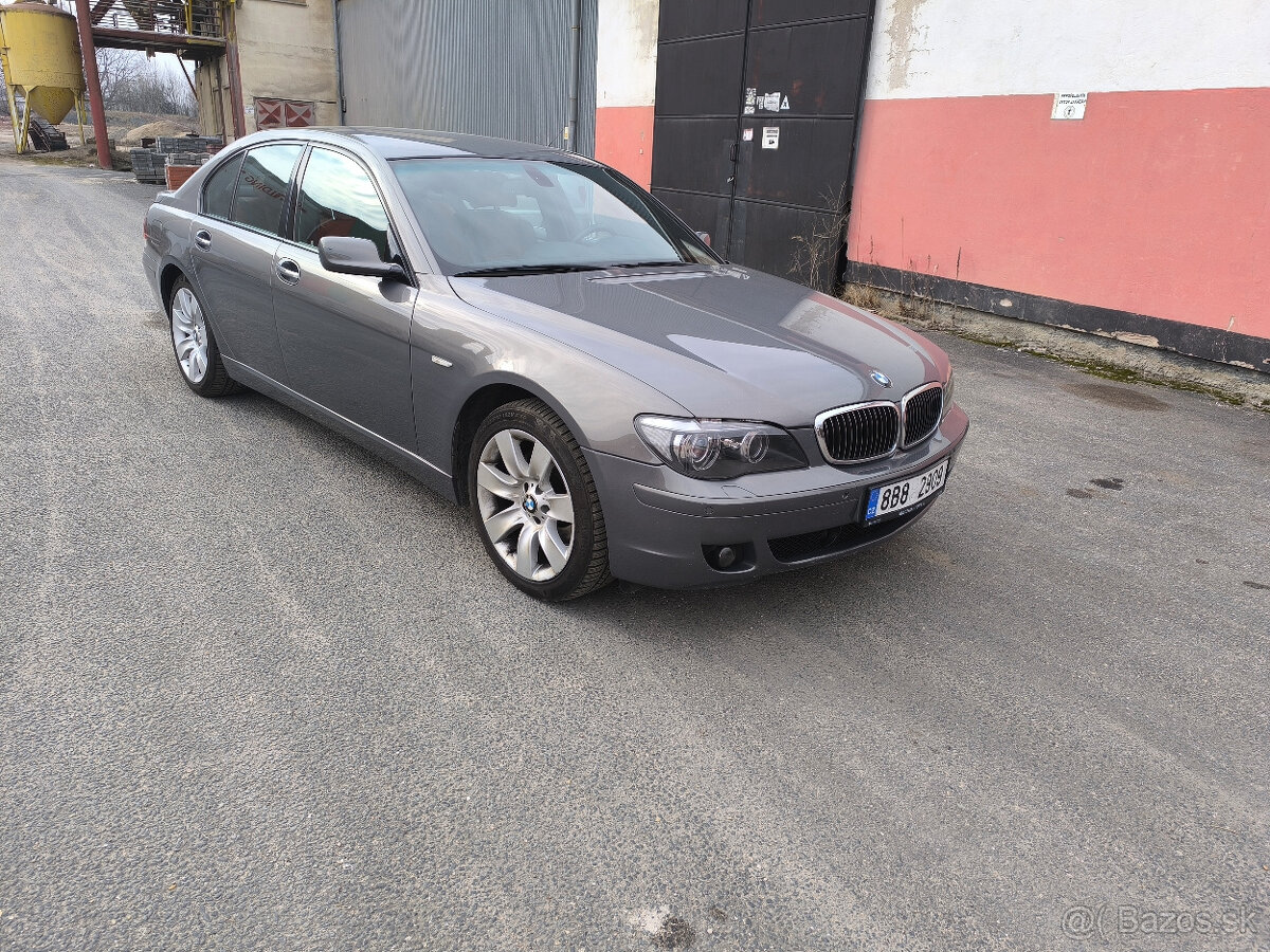 Bmw e65 730d 170kw Individuál - 16