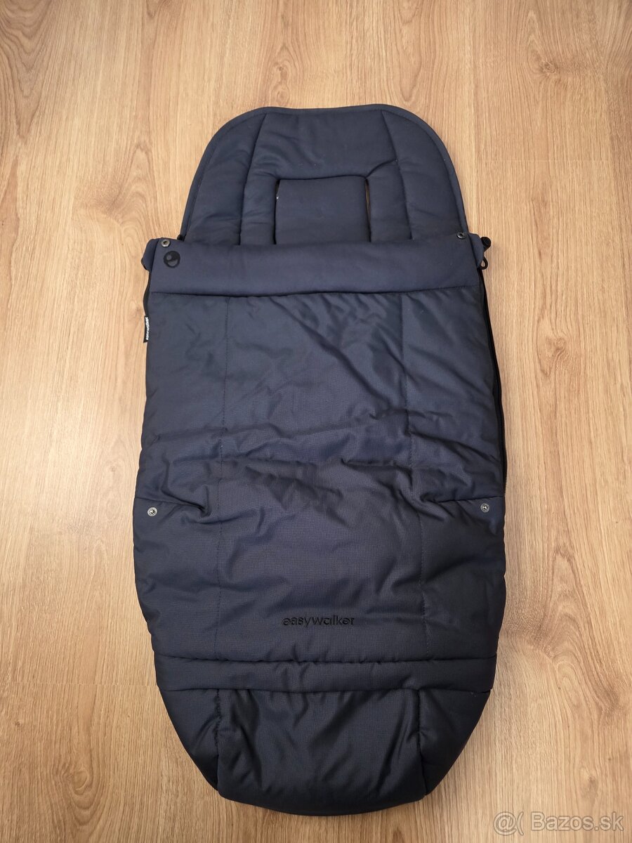 Kočík EASYWALKER Jimmey - Vajíčko Kiddy Evolution Pro 2 - 16