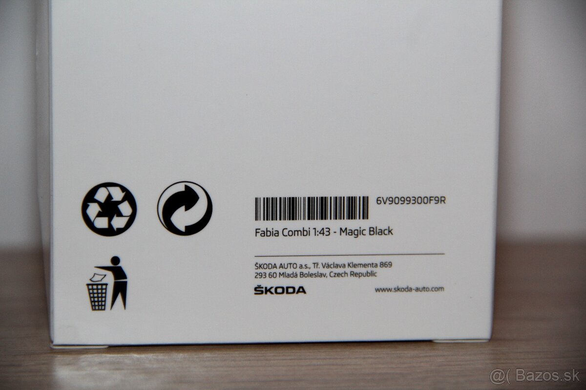 Škoda Norev / Abrex / iScale 1:43 - 16