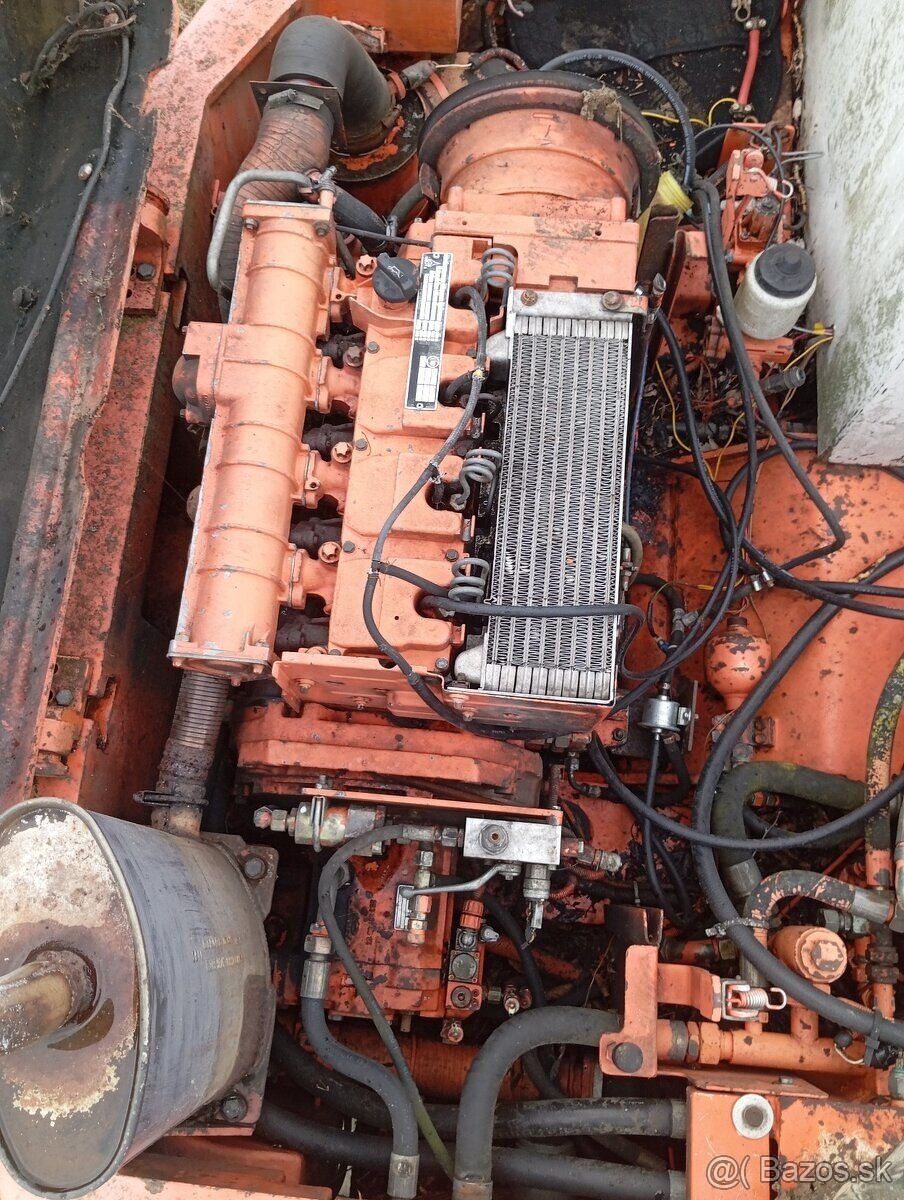 Kolesovy Bager ATLAS TEREX 1104 12T s TP - 16