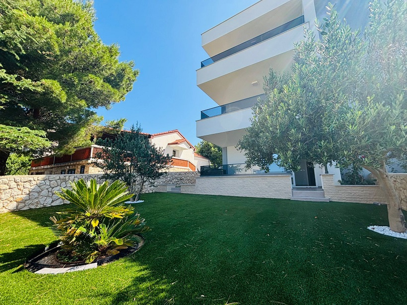 Chorvátsko-Trojizbový apartmán s panoramatickým výhľadom PAG - 16