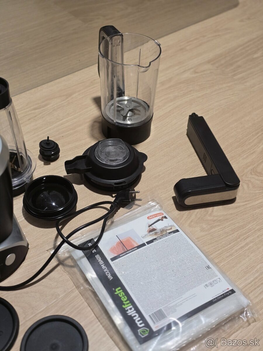 Uplne novy nepouzity mixer Delimano MultiFresh 6v1. - 16