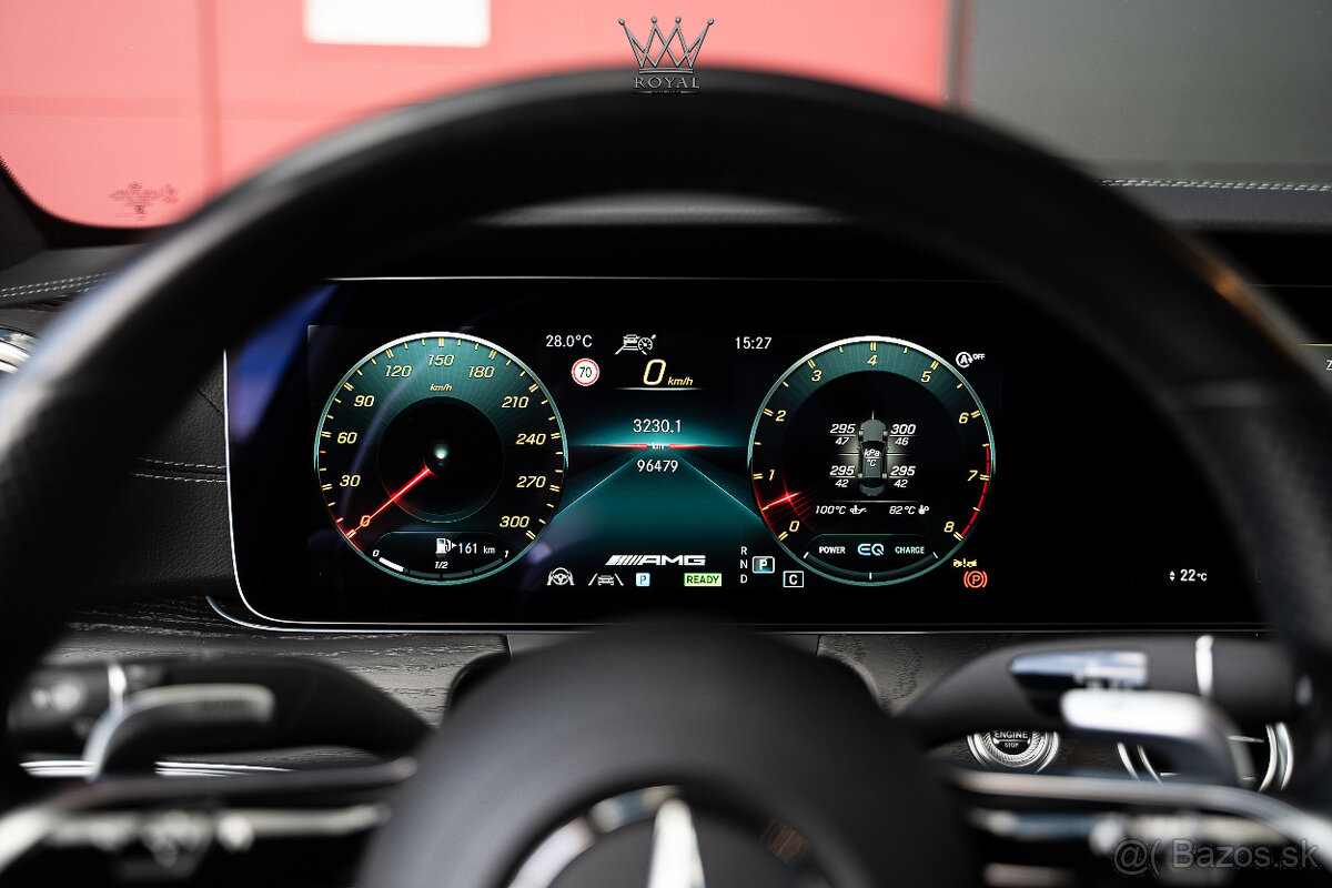 Mercedes-Benz E53 AMG Sedan 4Matic DPH - 16