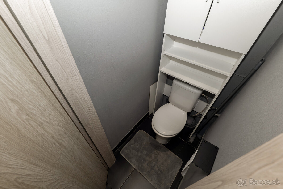 Štýlový zrekonštruovaný 2-izbový byt | Moldava nad Bodvou - 16