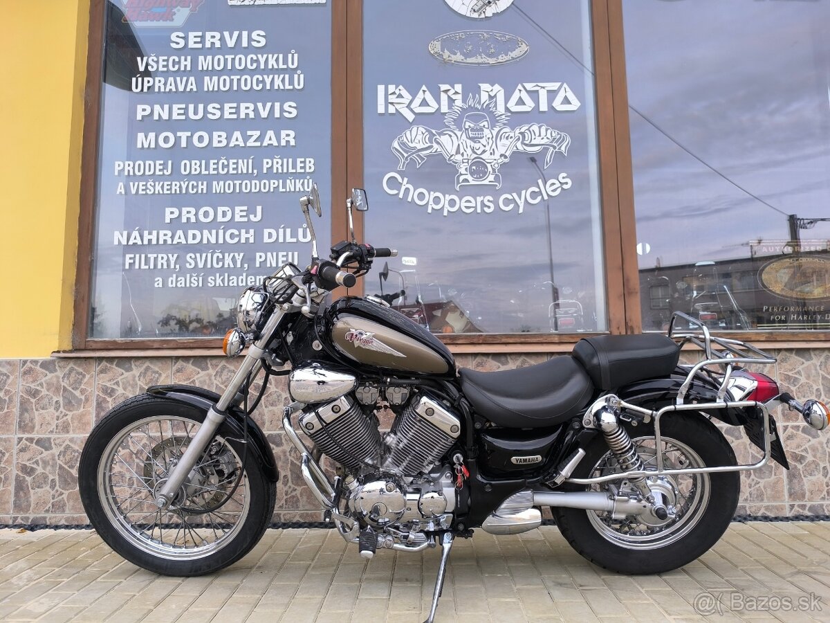 Yamaha XV 535 Virago DX Uh.Hradiště - 16