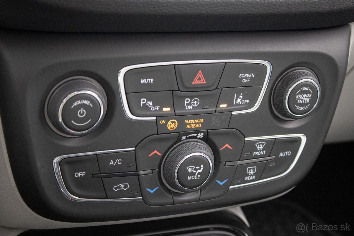 Jeep Compass 1.4i MultiAir 4WD Limited 125kW AT/9 - 16