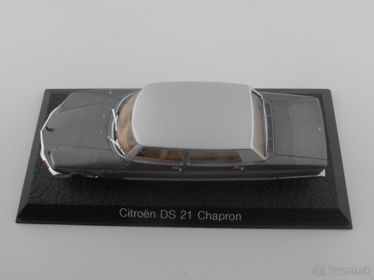 Prezidentské autá - CITROEN (2) 1/43 - 16