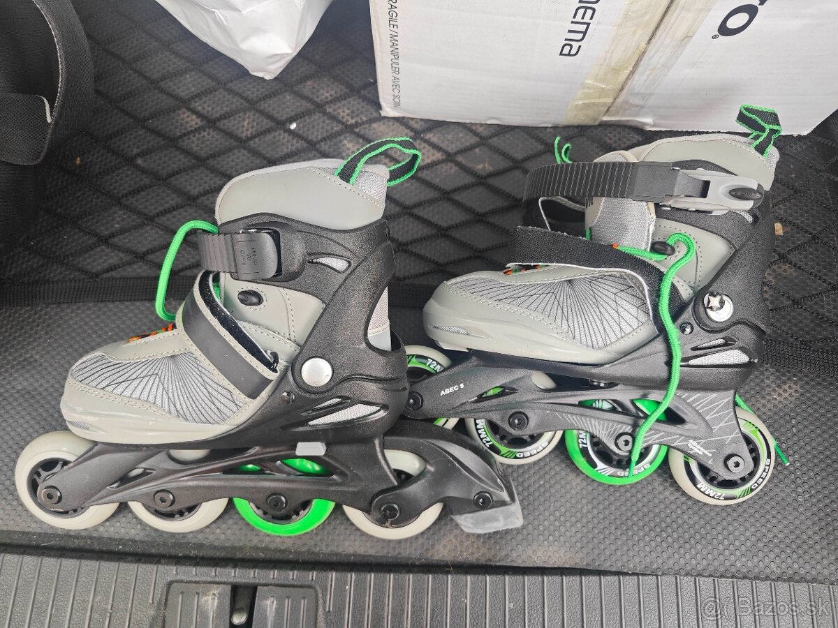 Korčule na ľad/kolieskové/inline 3 modely - 16