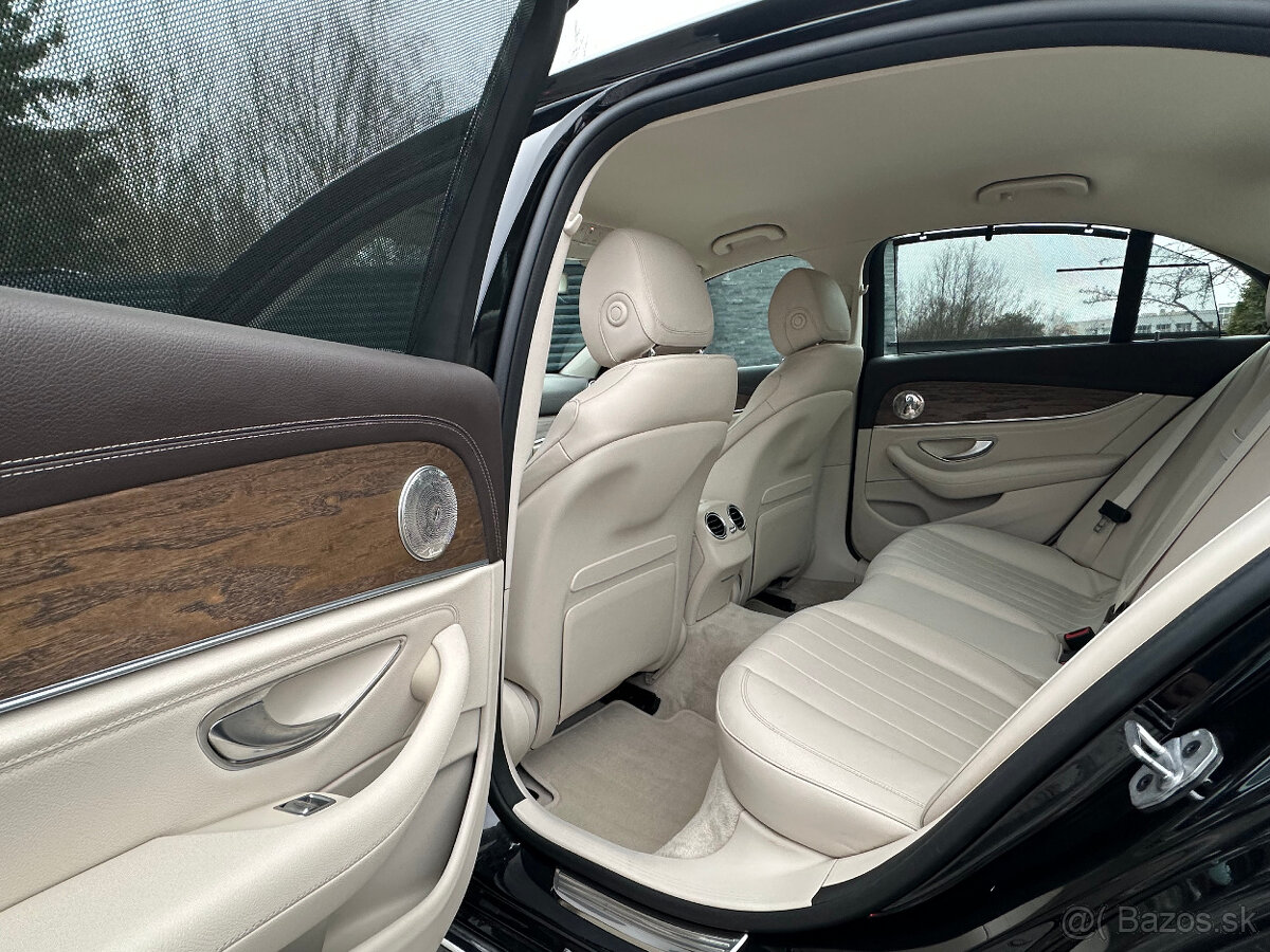 MERCEDES-BENZ E 400 4MATIC AVANTGARDE MĚCHY - 16