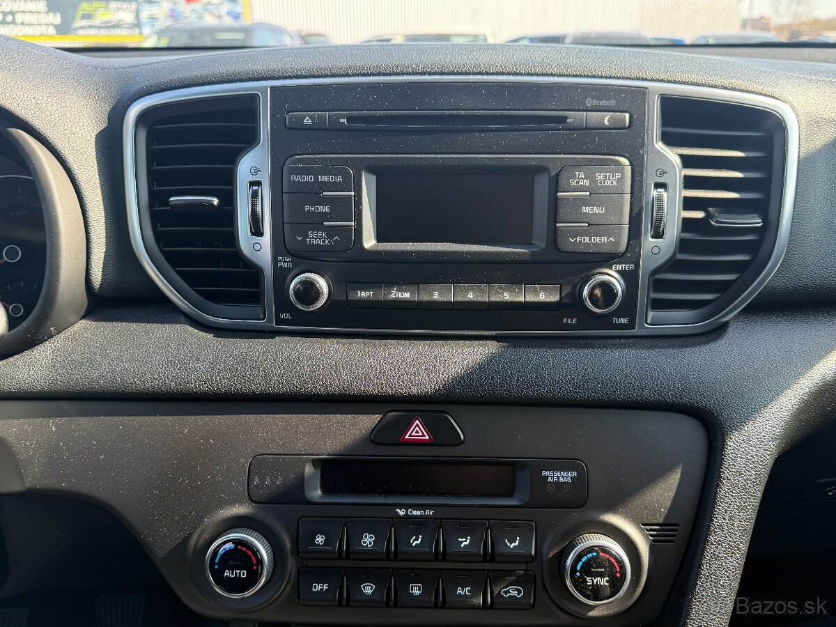 Kia Sportage 1.7 CRDi 2WD Silver - 16