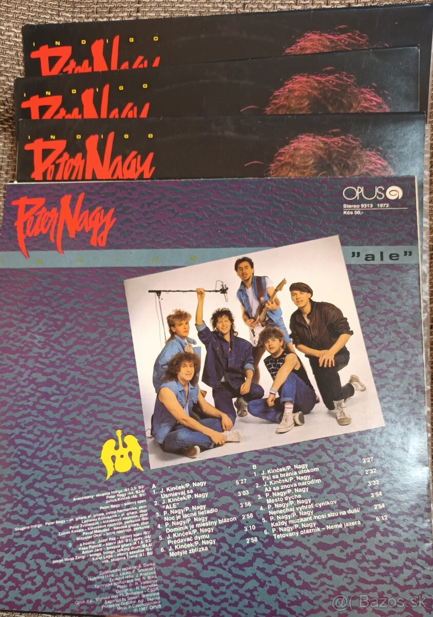 Predám gramofónové LP platne SK + CZ interpreti - 16