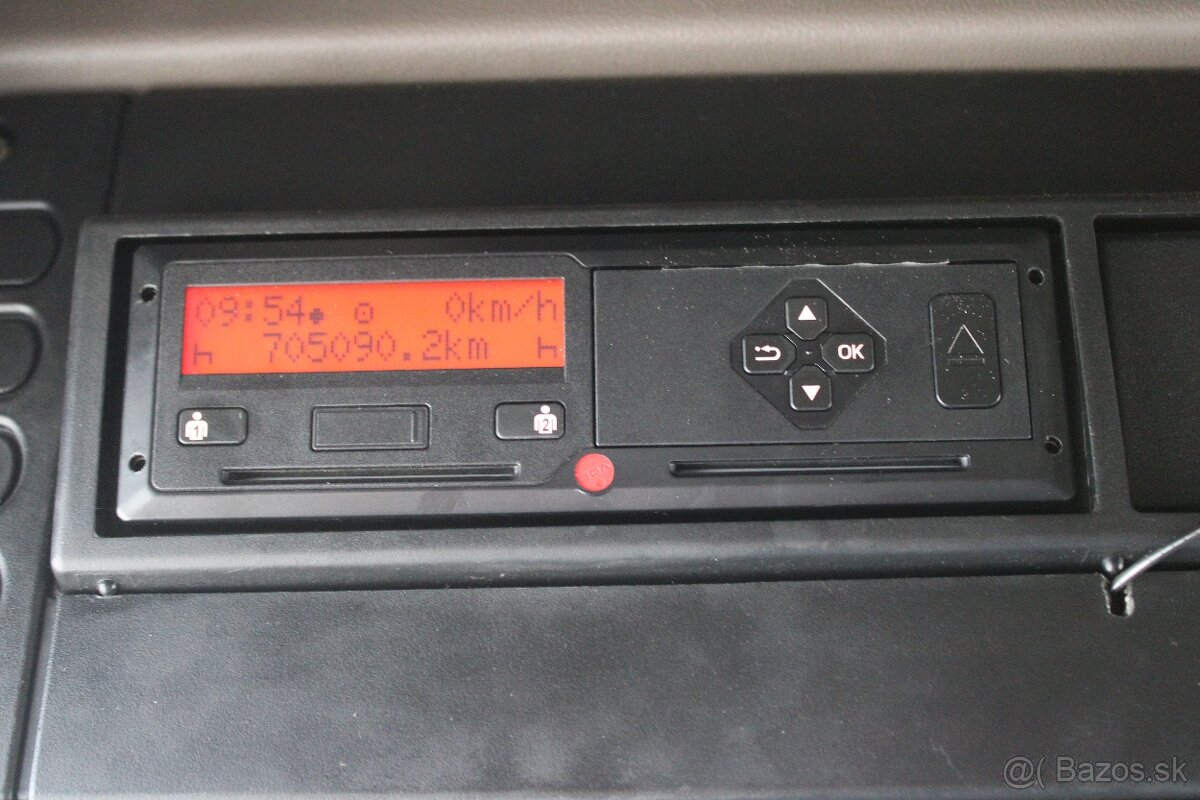 DAF FA 75360U, EURO 5, CARRIER SUPRA 550, VZDUCHOVÉ PÉROVÁNÍ - 16