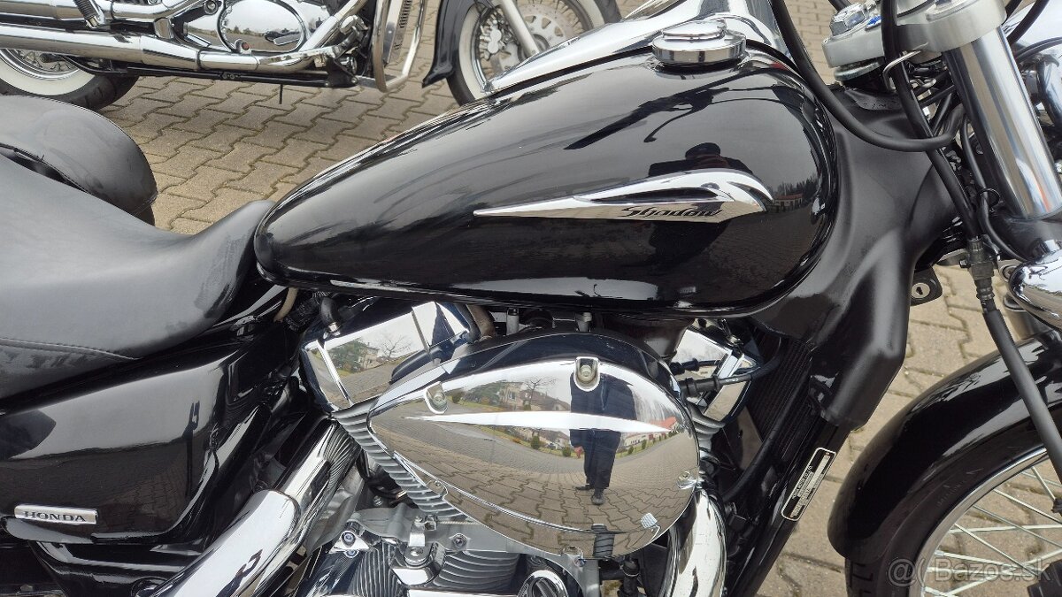 4000km honda shadow 750 2009 - 16