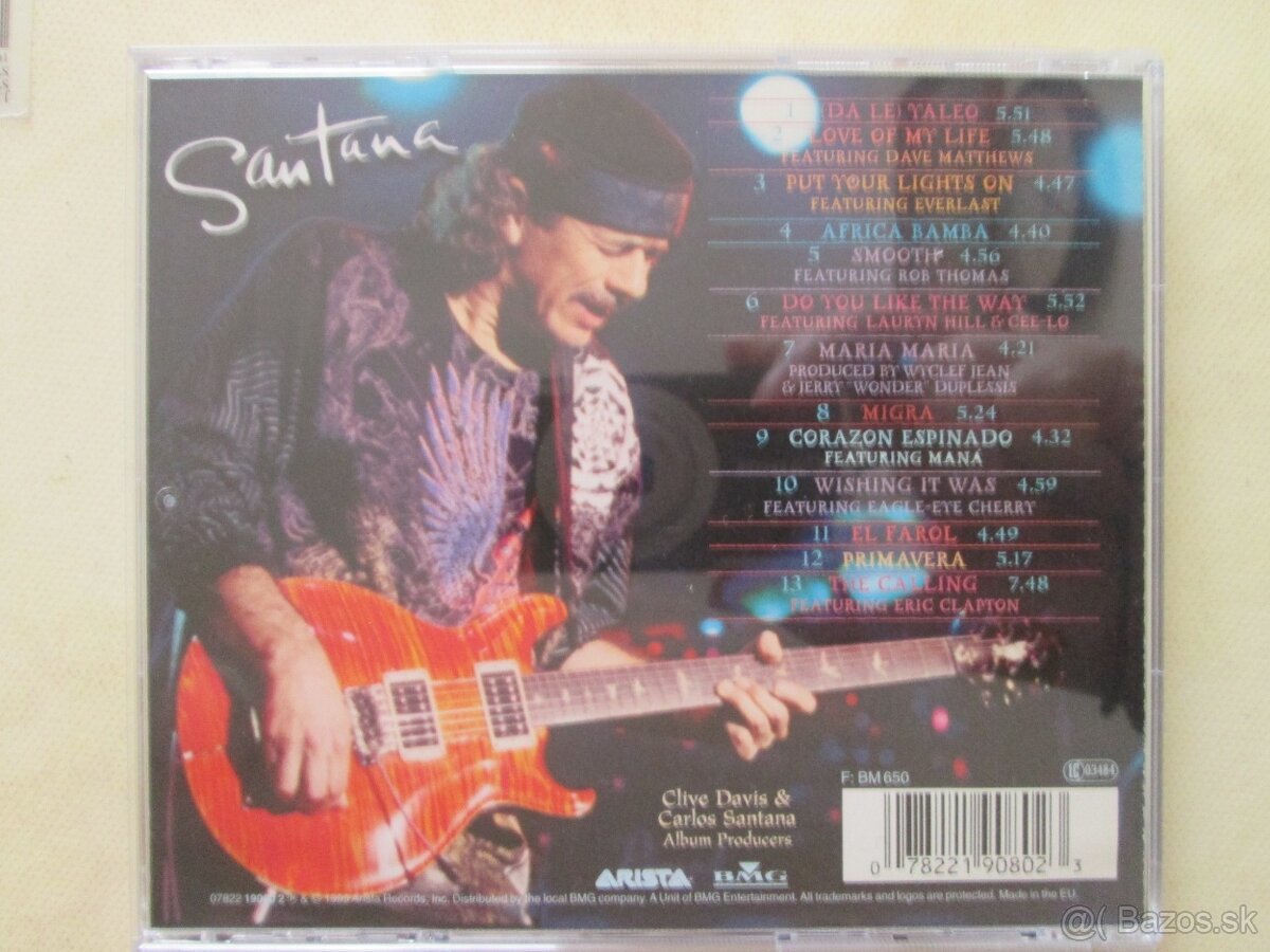 pop, rock & dance CD + 2 CD / Bublé,Pink,Santana. - 16