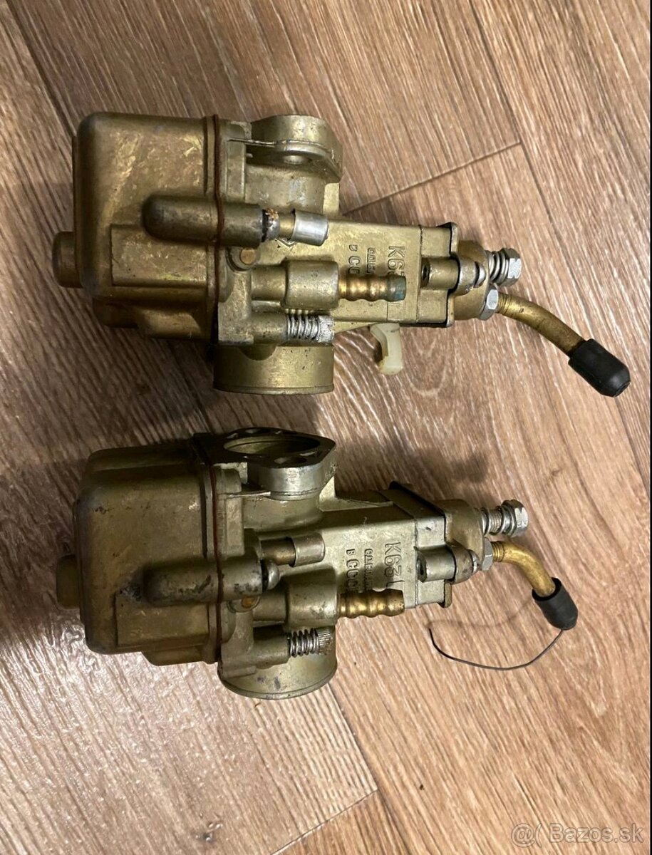 Benzinový ventil KP-15A karburátory PZ28 K68 PEKAR K37 K38 - 16