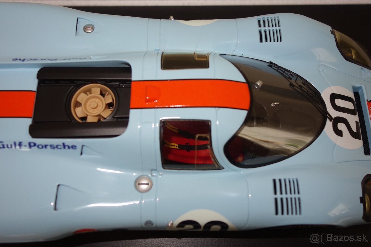 SPARK 1:18 Gulf-Porsche 917K #20 1970 LeMans - 16