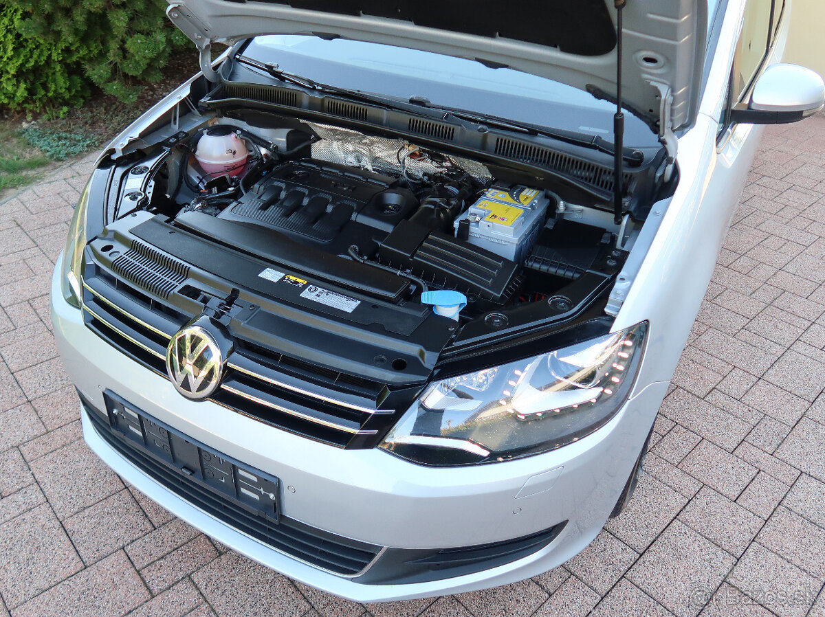 Volkswagen Sharan 2.0 TDI Highline 2018 - 7 miest - - 16