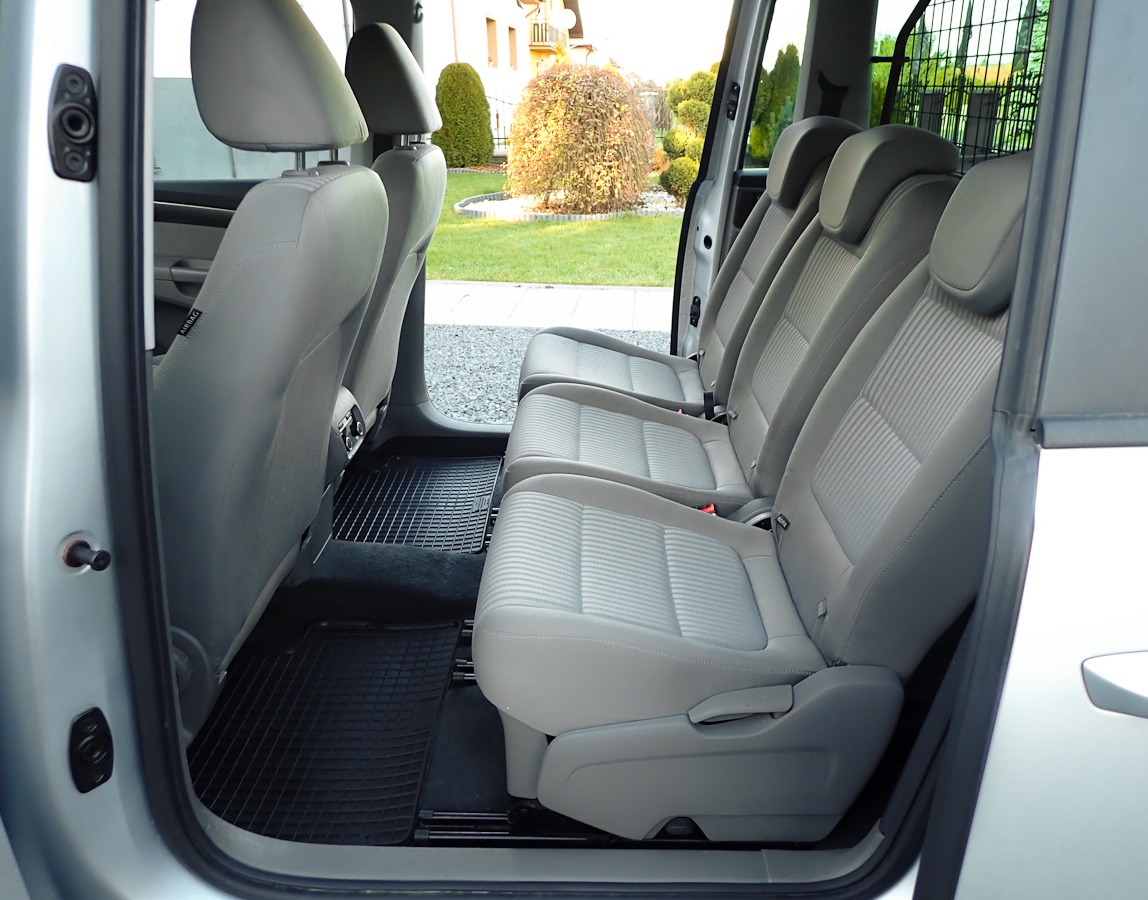 SEAT ALHAMBRA 2.0TDI 4X4 -2012 -5 MIEST-MANUAL- STK - 16