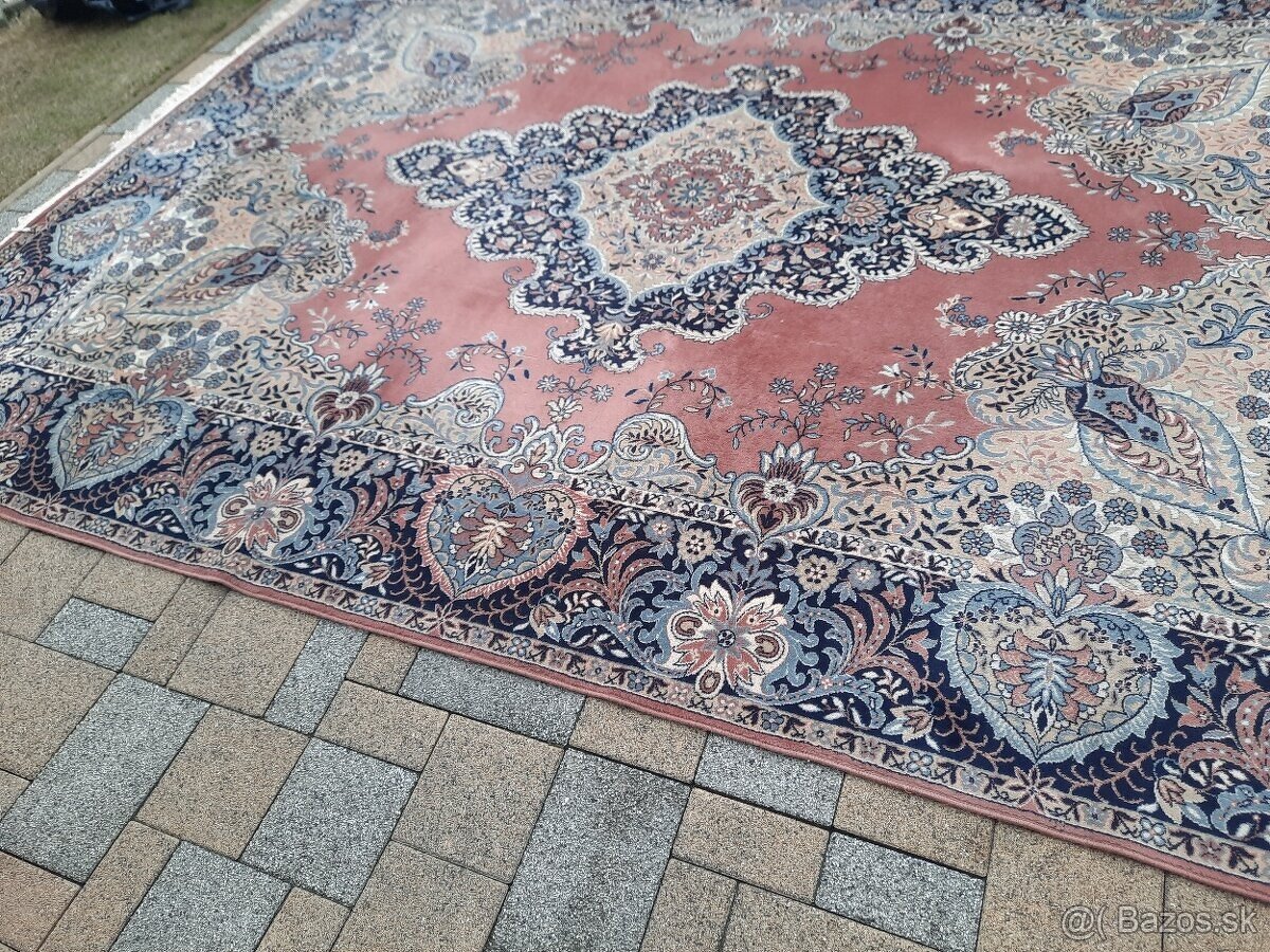 Perzský koberec 2 ks rozmerov 250350 cm predám. - 16