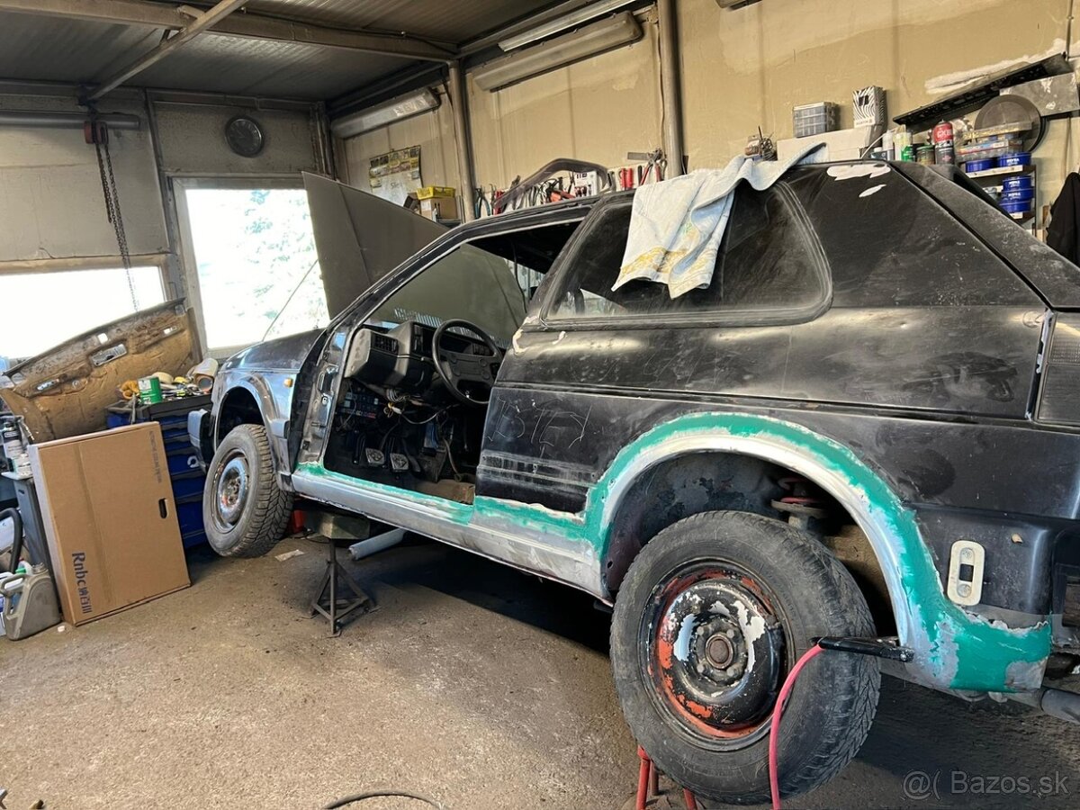 Volkswagen Golf GTI mk2 - 16