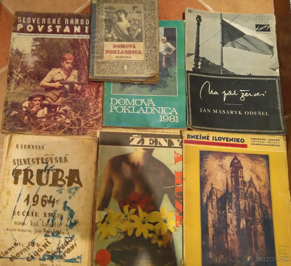 Predám retro/socialist. veci, keramiku, sklo, - 16