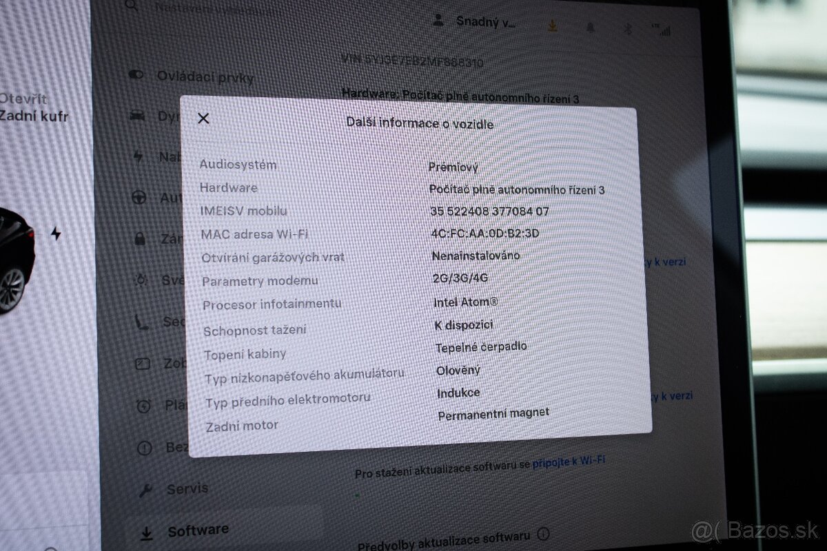 Tesla 3 Long Range Refresh 82 kWh, Matrix, Tepelko, S3XY - 16