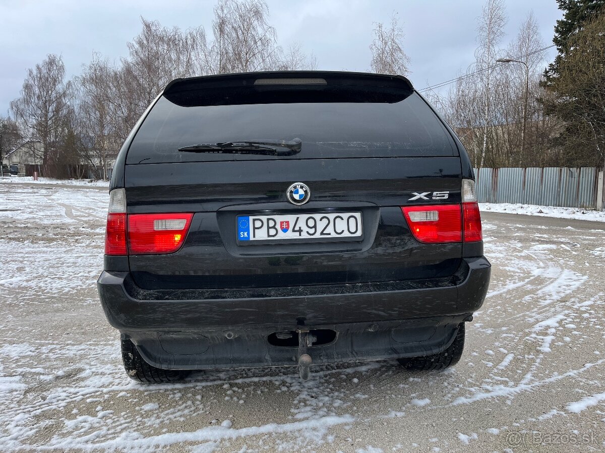 BMW x5 e53 3.0D - 16