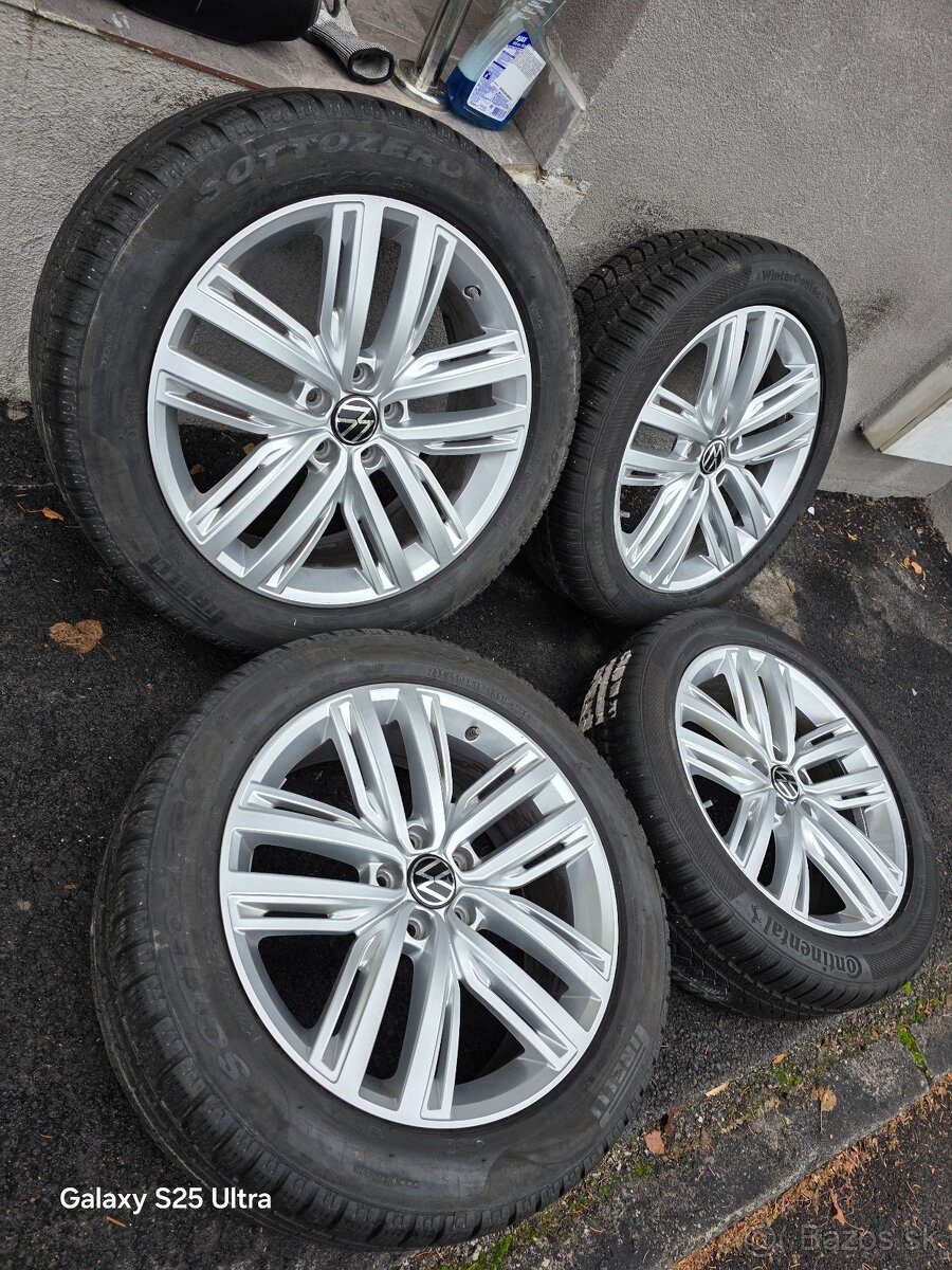 Zimné kolesá VW Tiguan 235/50 r19 - 16
