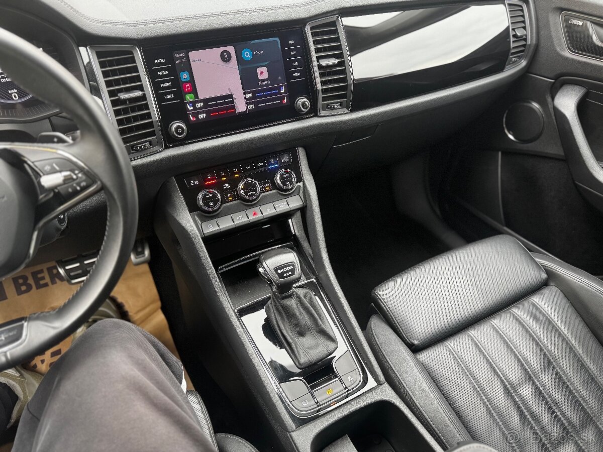 Škoda Kodiaq Facelift L&K 147Kw 4x4 Webasto/360°/Ťažne/Canto - 16