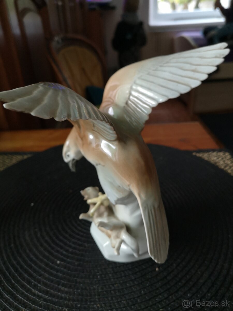 porcelánové sošky zvířat - 16