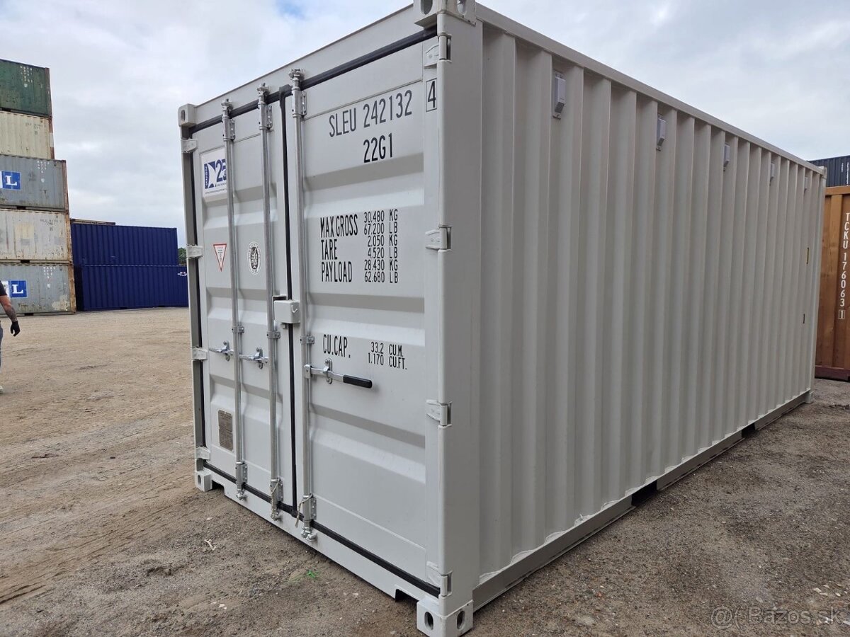 Lodný kontajner 20dc -kontajner ČADCA - 16