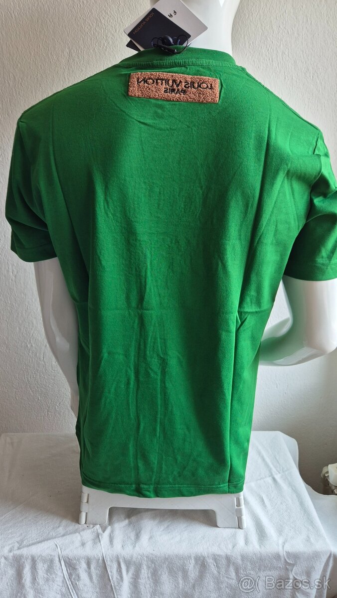 Predám Louis Vuitton tričká veľkosť oversize L - 16