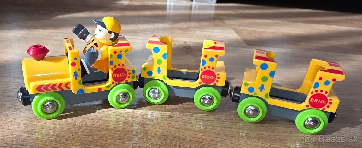 Brio Vláčiková dráha 33209 + 3modely - 16