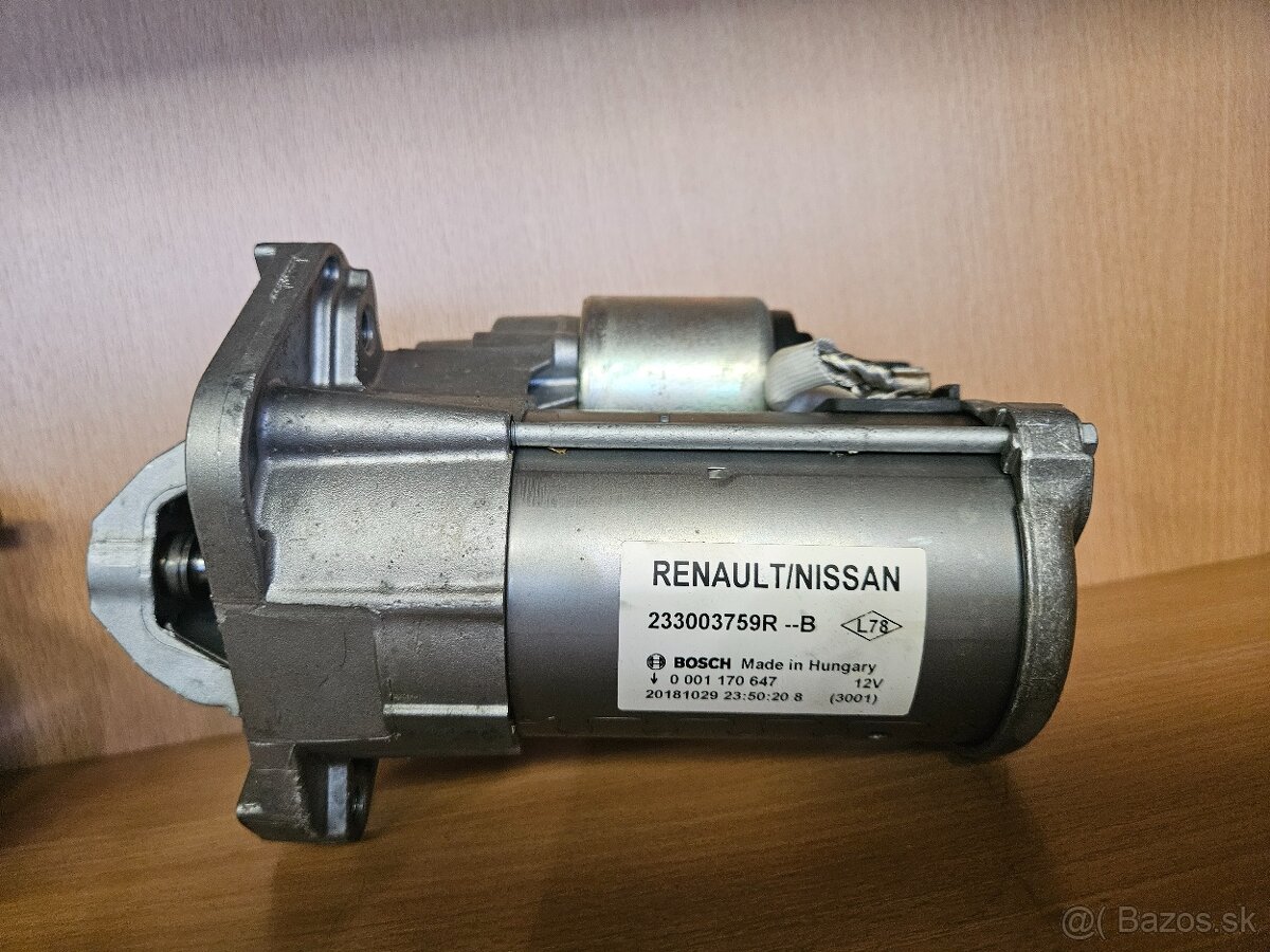 KLIMAKOMPRESOR K9K 1,5 DCI / ALTERNATOR - 16