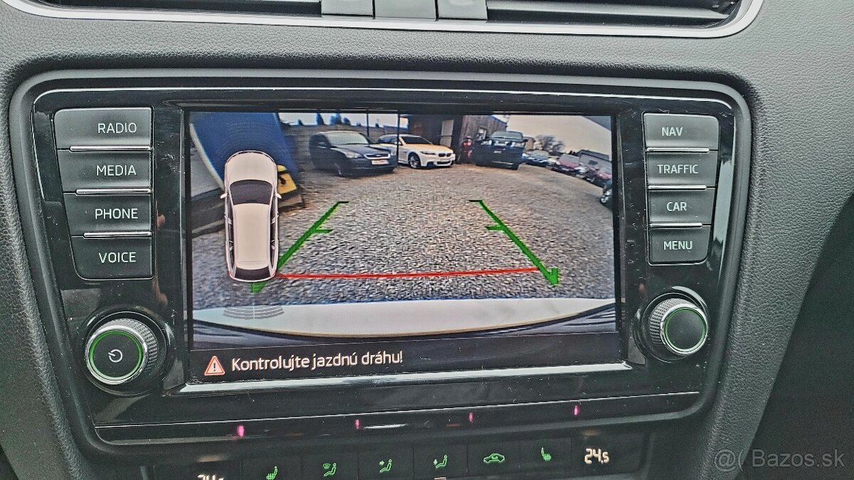 Škoda Octavia Combi 2.0 TDI RS DSG 4x4 - 16