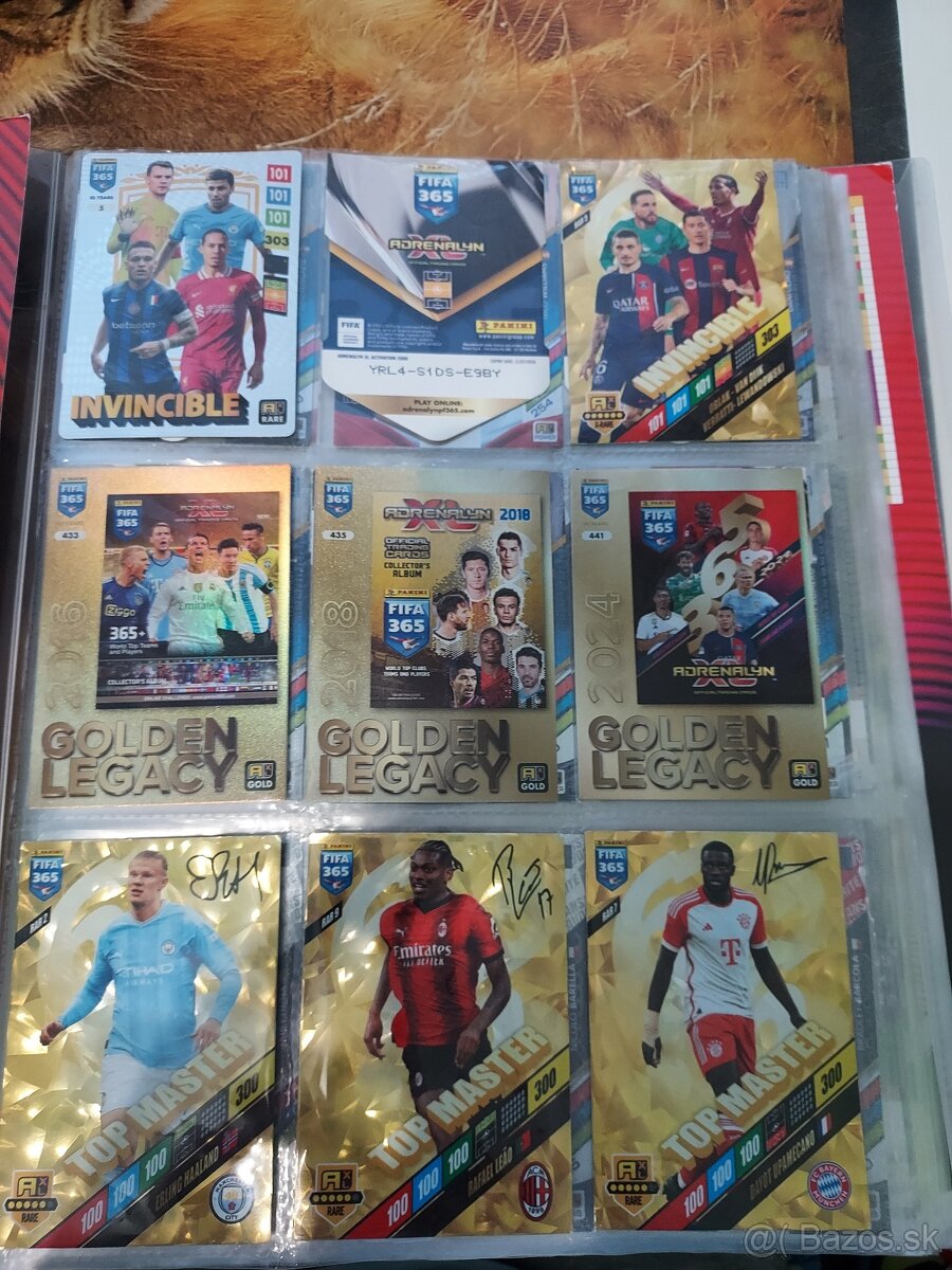 FIFA365 VZÁCNY ALBUM - 16